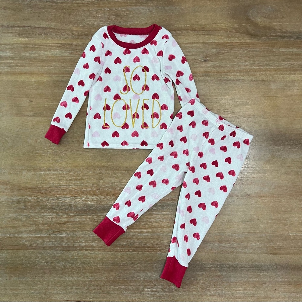 Rae Dunn 2T Pajamas